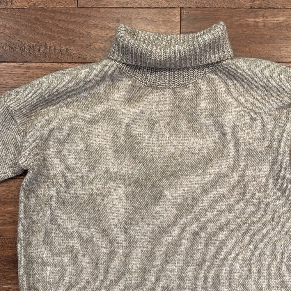 LOFT Women’s Knitted Turtleneck Long-Sleeve Sweater - Size S